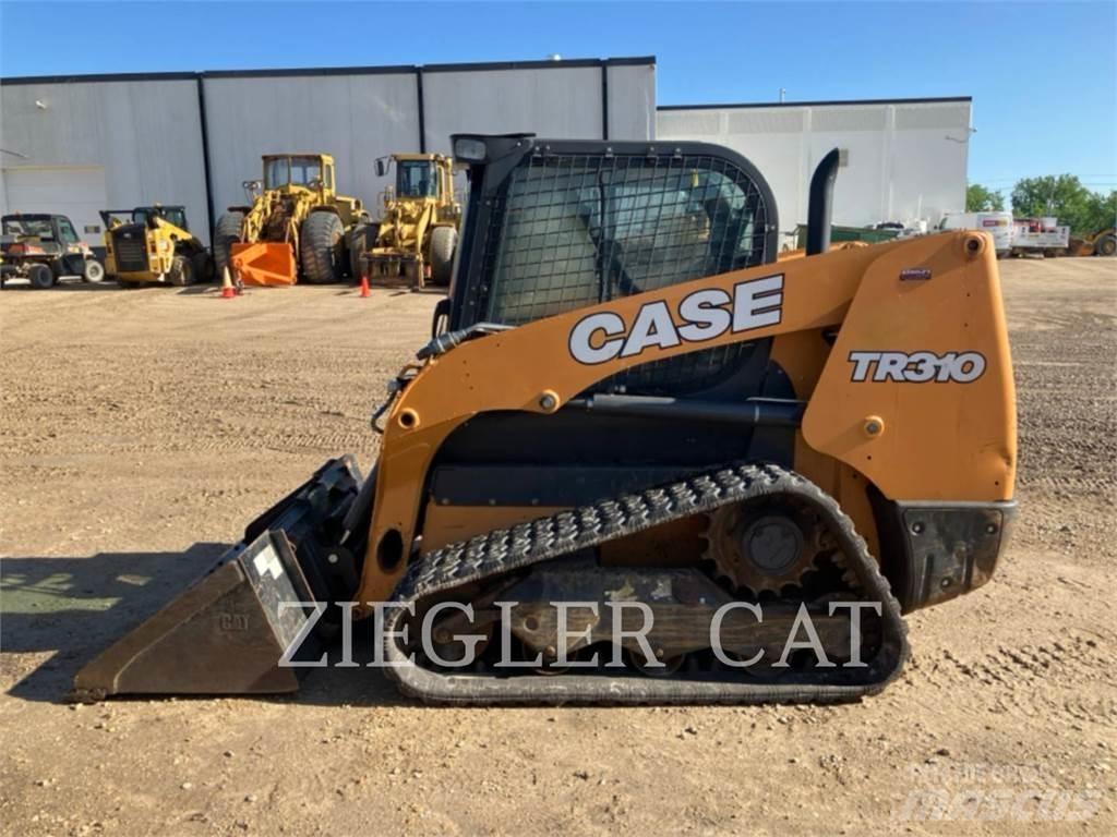 New Holland TR310 Crawler Loaders