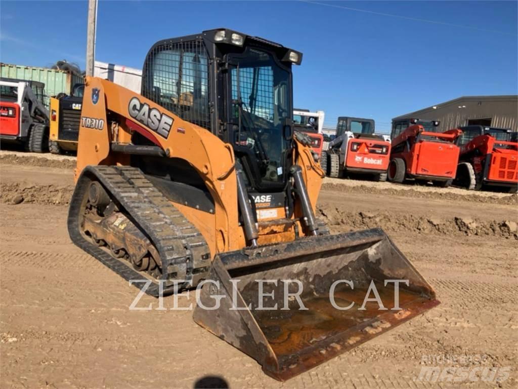 New Holland TR310 Crawler Loaders