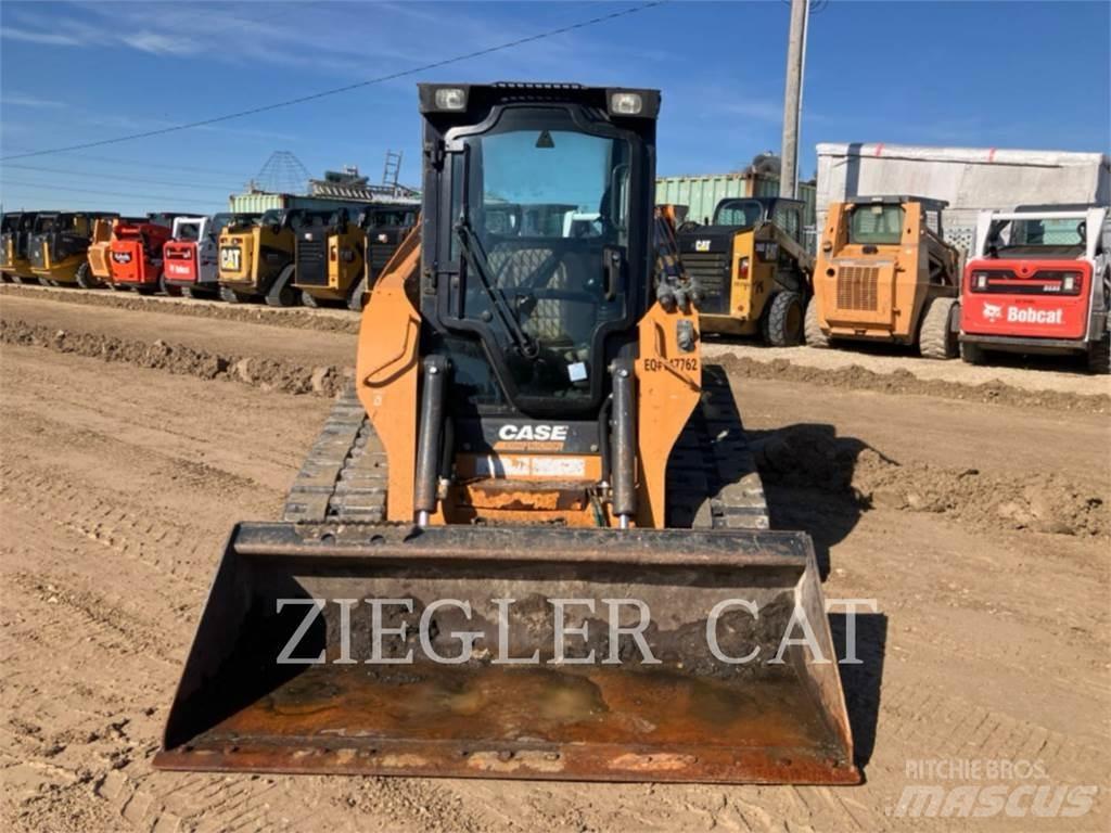 New Holland TR310 Crawler Loaders
