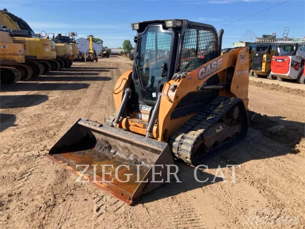 New Holland TR310 Crawler Loaders