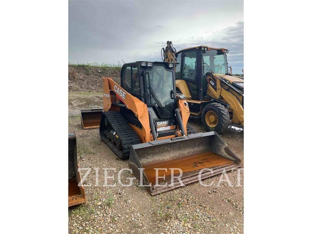 New Holland TR310 Crawler Loaders