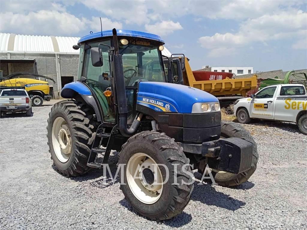 New Holland TS6.110FWD Tractors