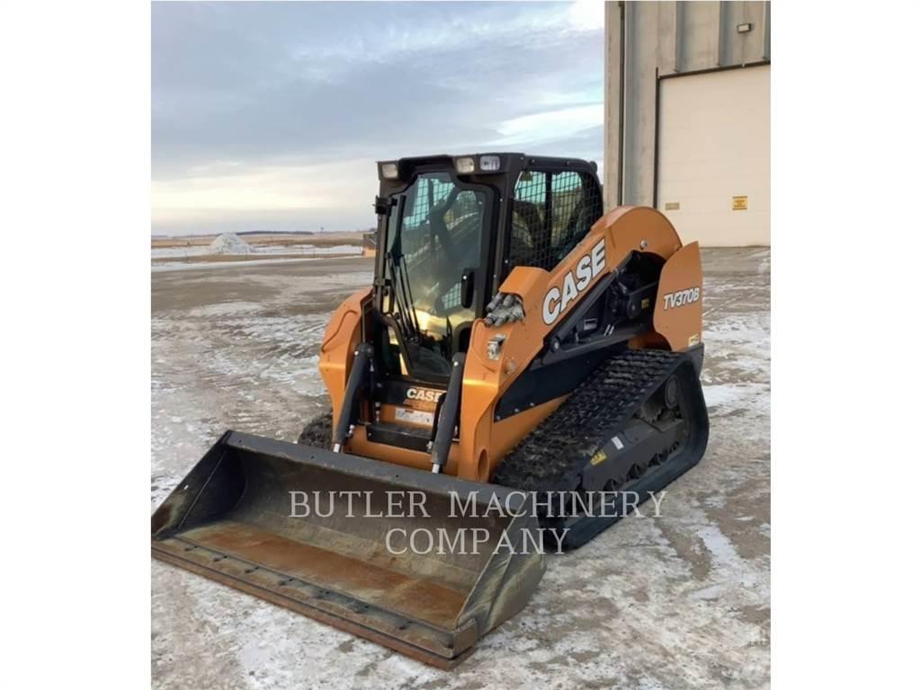 New Holland TV370B Crawler Loaders