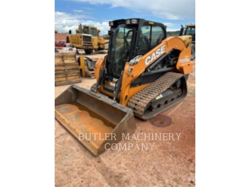 New Holland TV370B Crawler Loaders