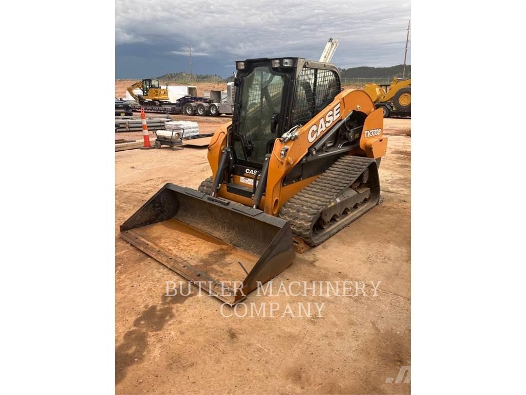 New Holland TV370B Crawler Loaders