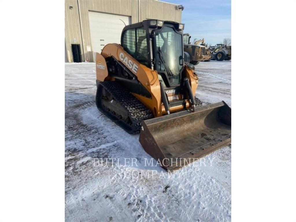 New Holland TV380 Crawler Loaders