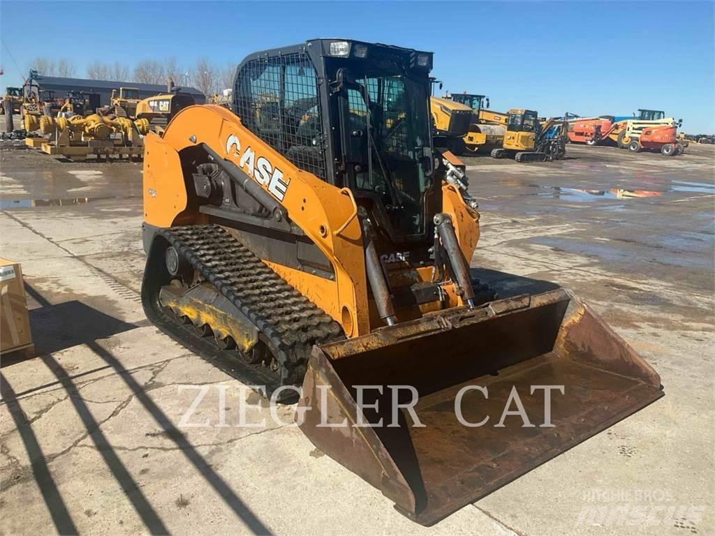 New Holland TV380 Crawler Loaders