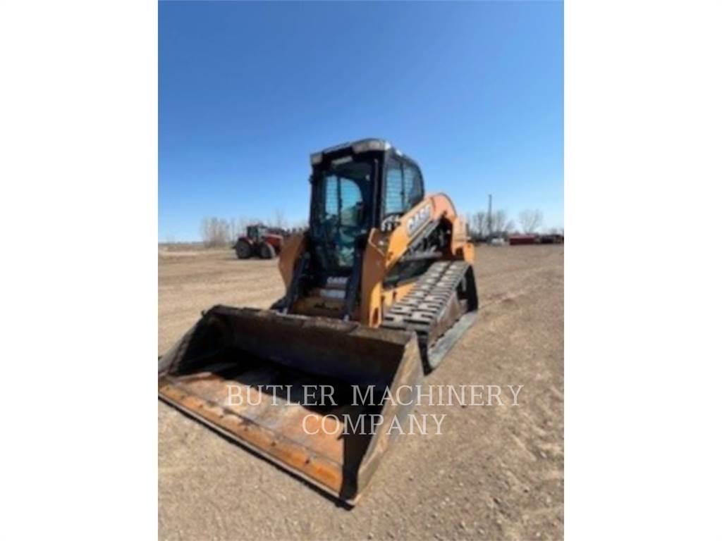 New Holland TV380 Crawler Loaders
