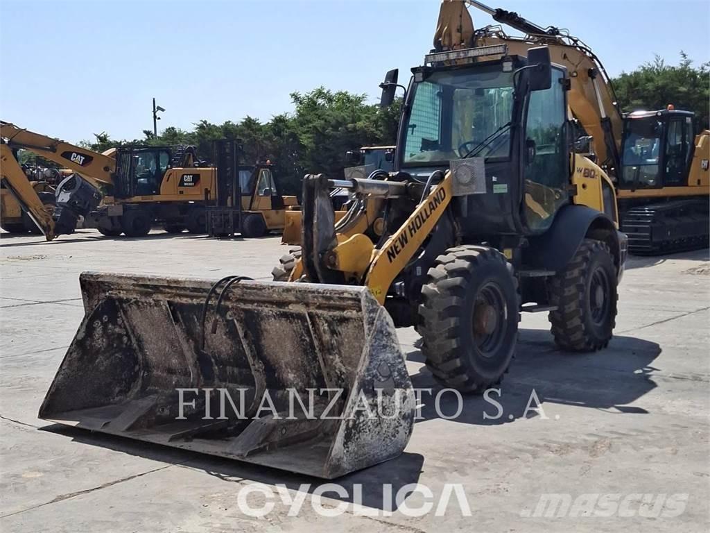 New Holland W80C Wheel Loaders
