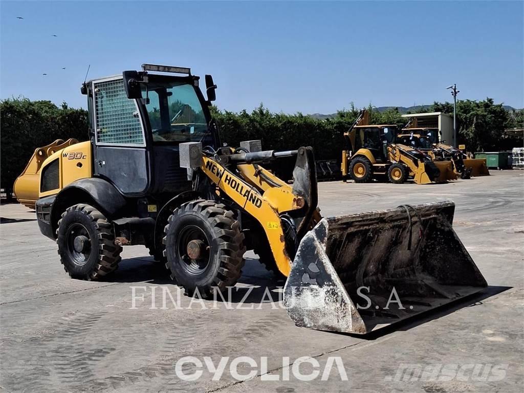 New Holland W80C Wheel Loaders