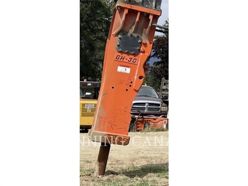 NPK INC. GH30 Hammers / Breakers