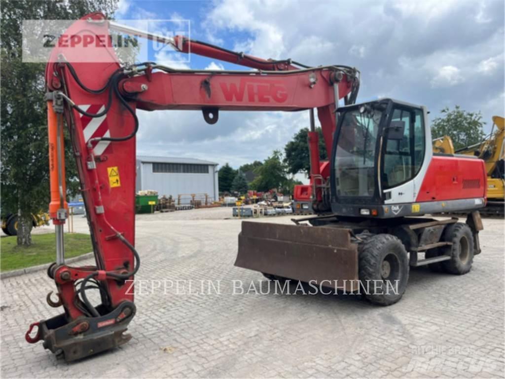 O&K MH6.6 Wheeled Excavators