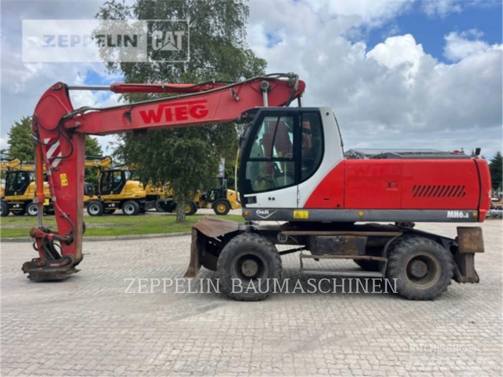 O&K MH6.6 Wheeled Excavators