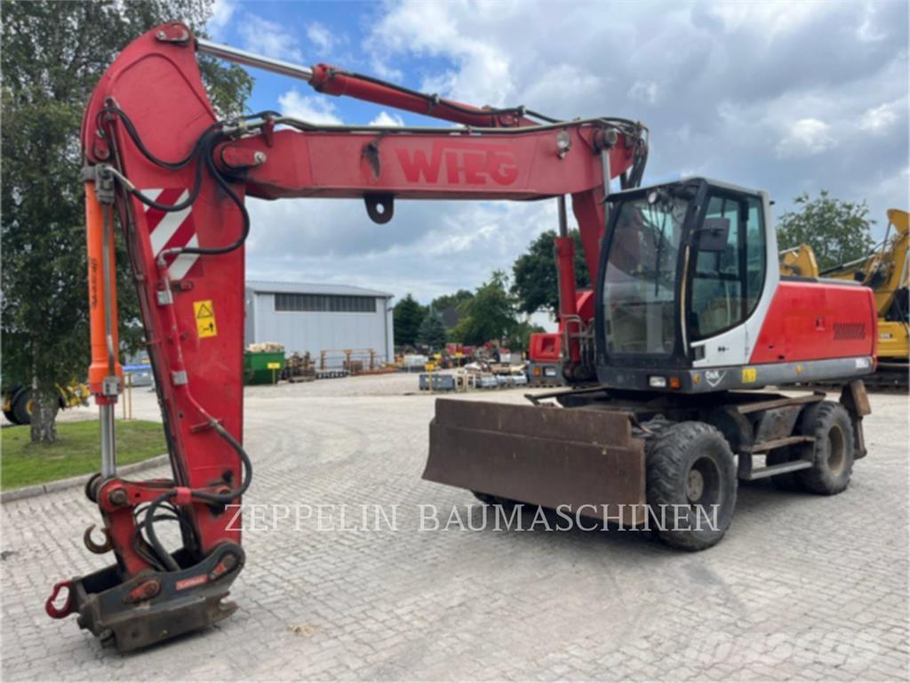 O&K MH6.6 Wheeled Excavators