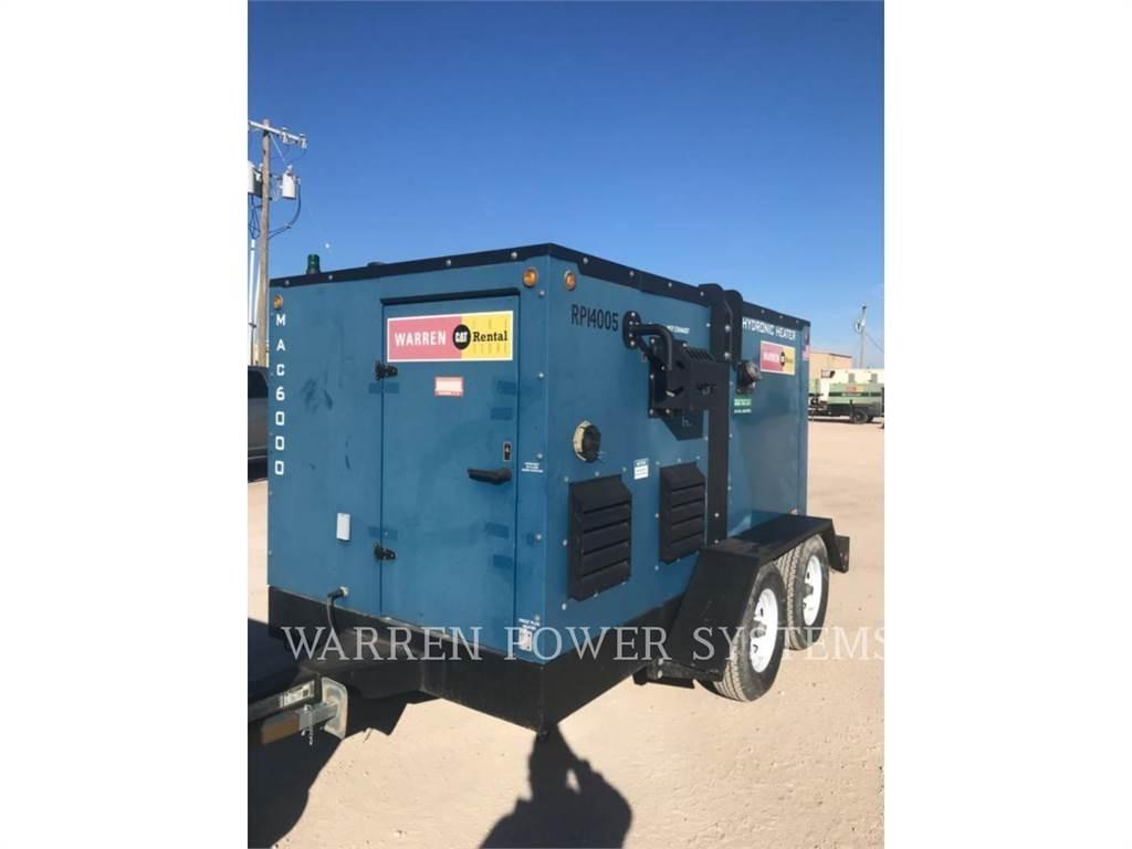 Olympian MAC6000 Used Ground Thawing Equipment