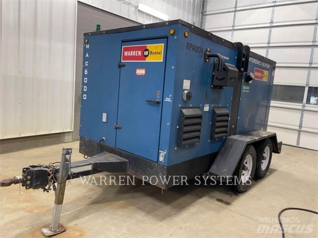 Olympian MAC6000 Used Ground Thawing Equipment