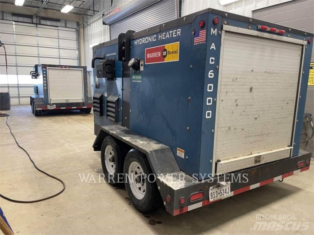 Olympian MAC6000 Used Ground Thawing Equipment
