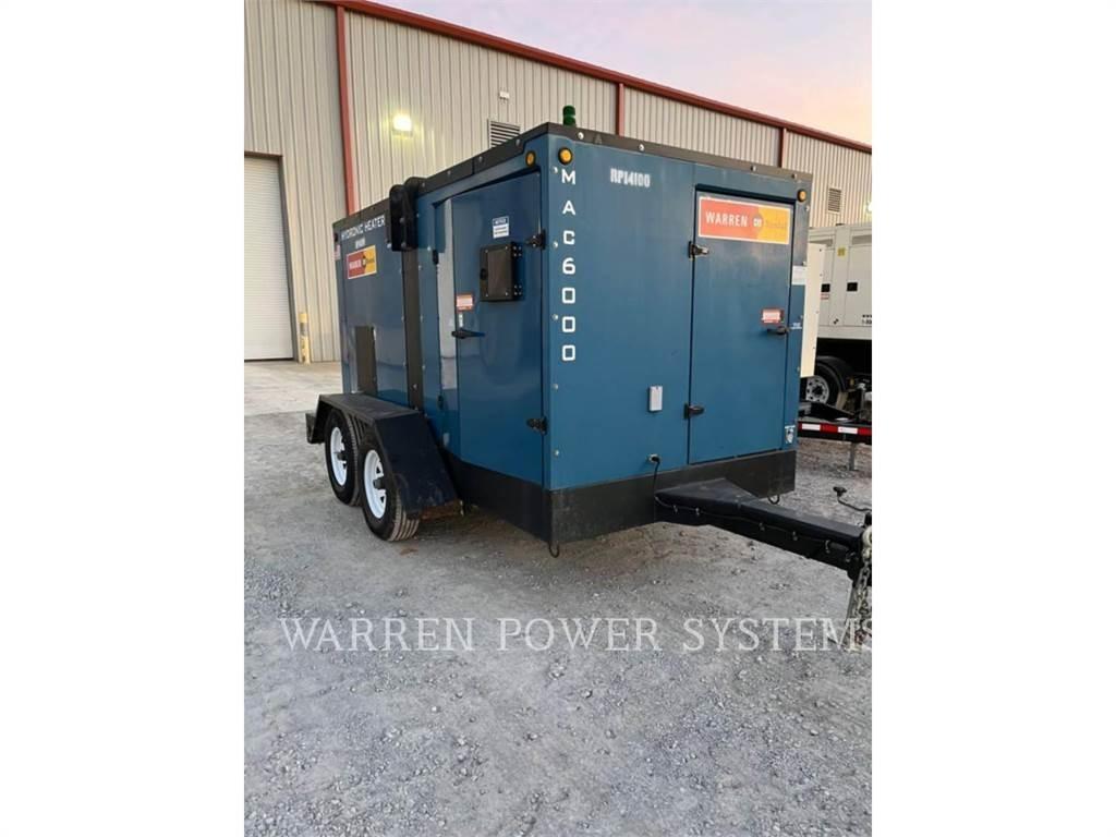 Olympian MAC6000 Used Ground Thawing Equipment