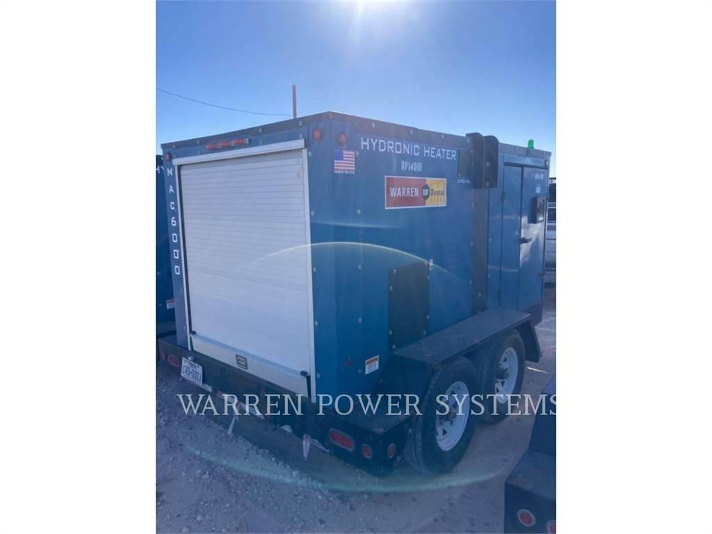 Olympian MAC6000 Used Ground Thawing Equipment