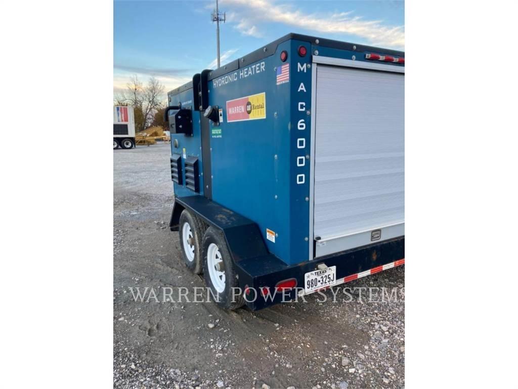 Olympian MAC6000 Used Ground Thawing Equipment