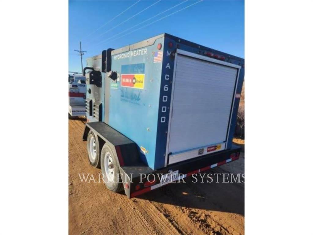 Olympian MAC6000 Used Ground Thawing Equipment