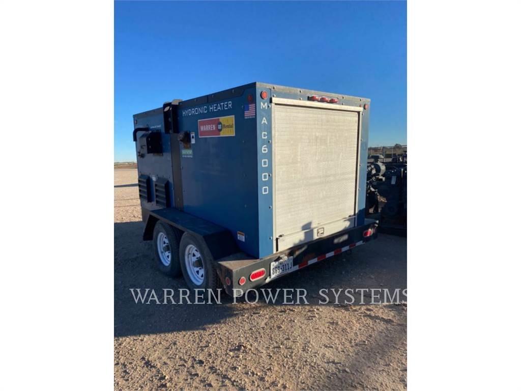 Olympian MAC6000 Used Ground Thawing Equipment