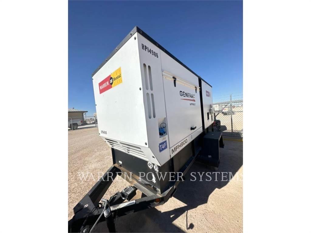 Olympian MFH900 Used Ground Thawing Equipment