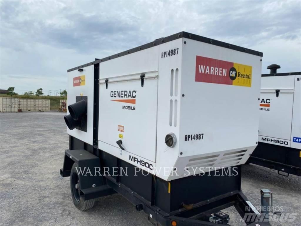 Olympian MFH900 Used Ground Thawing Equipment