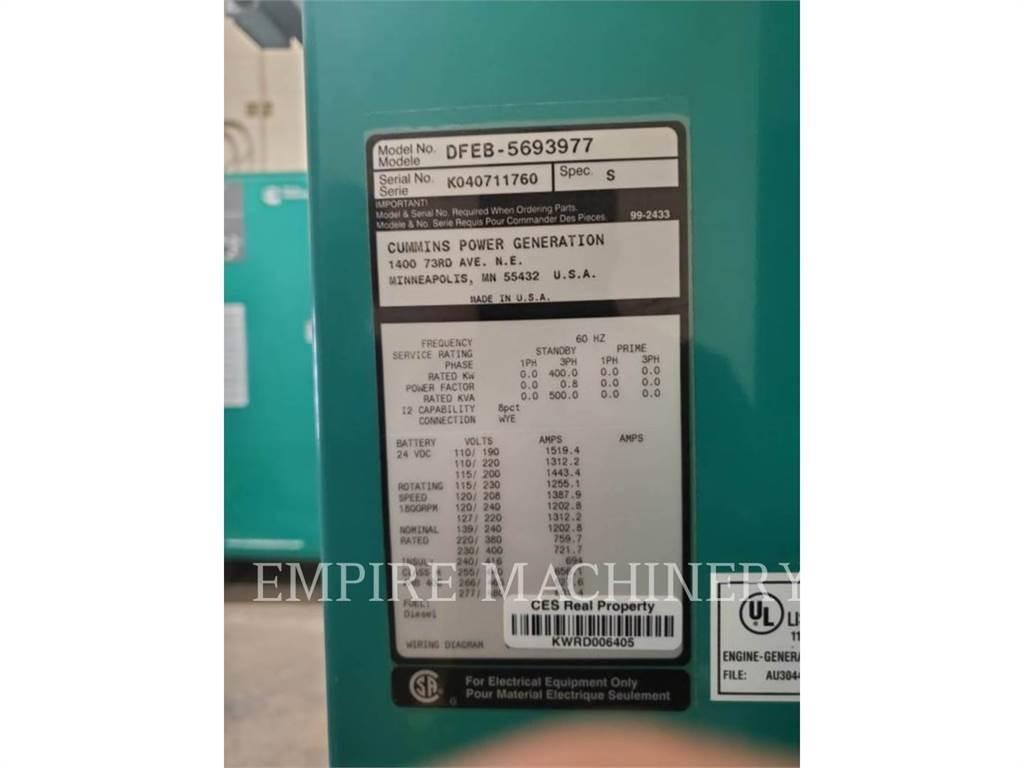 Onan (OBSOLETE) KTA19 Diesel Generators
