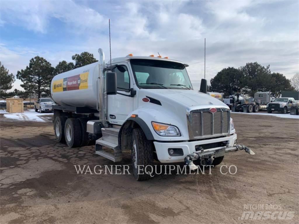 Peterbilt 4000G 548 Water Tankers