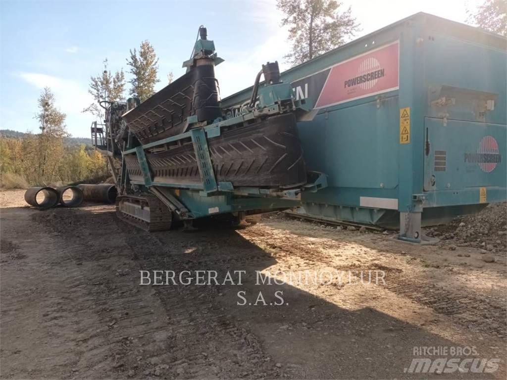 Powerscreen 2100X Mobile and all terrain cranes