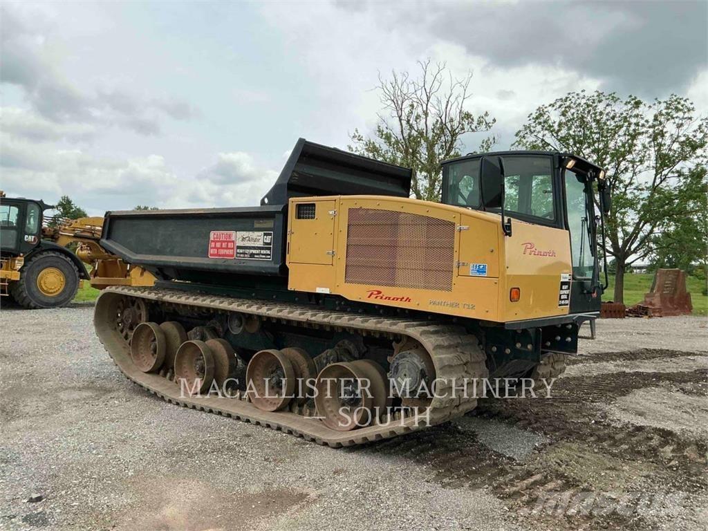 Prinoth T12 Articulated Dump Trucks (ADTs)