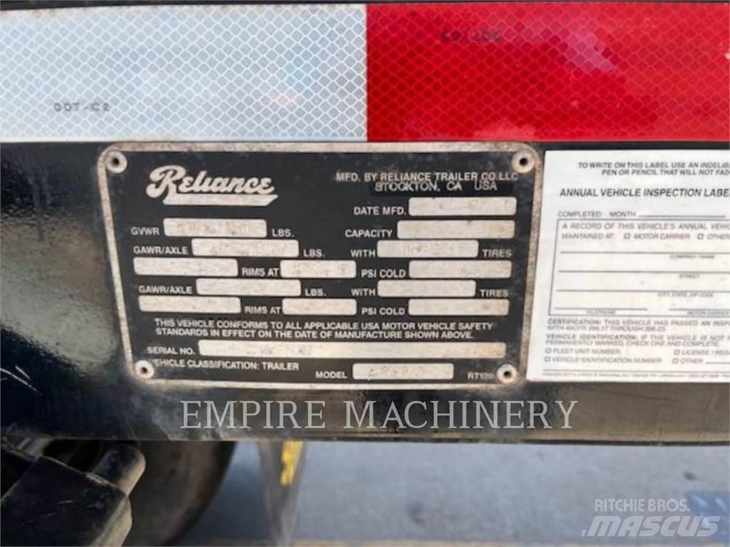  RELIANCE TRANSFER Other Trailers