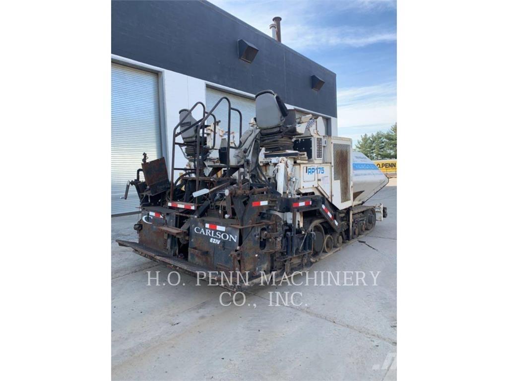 Roadtec RP175 Asphalt pavers
