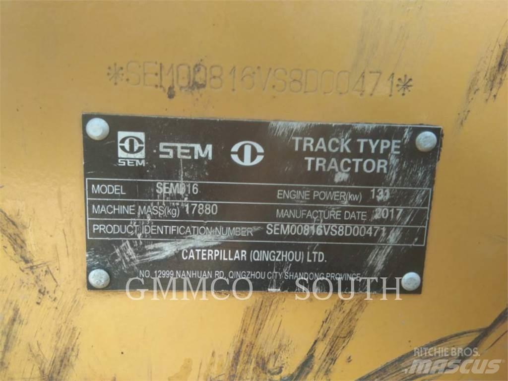 SEM CO. LTD 816 Crawler dozers