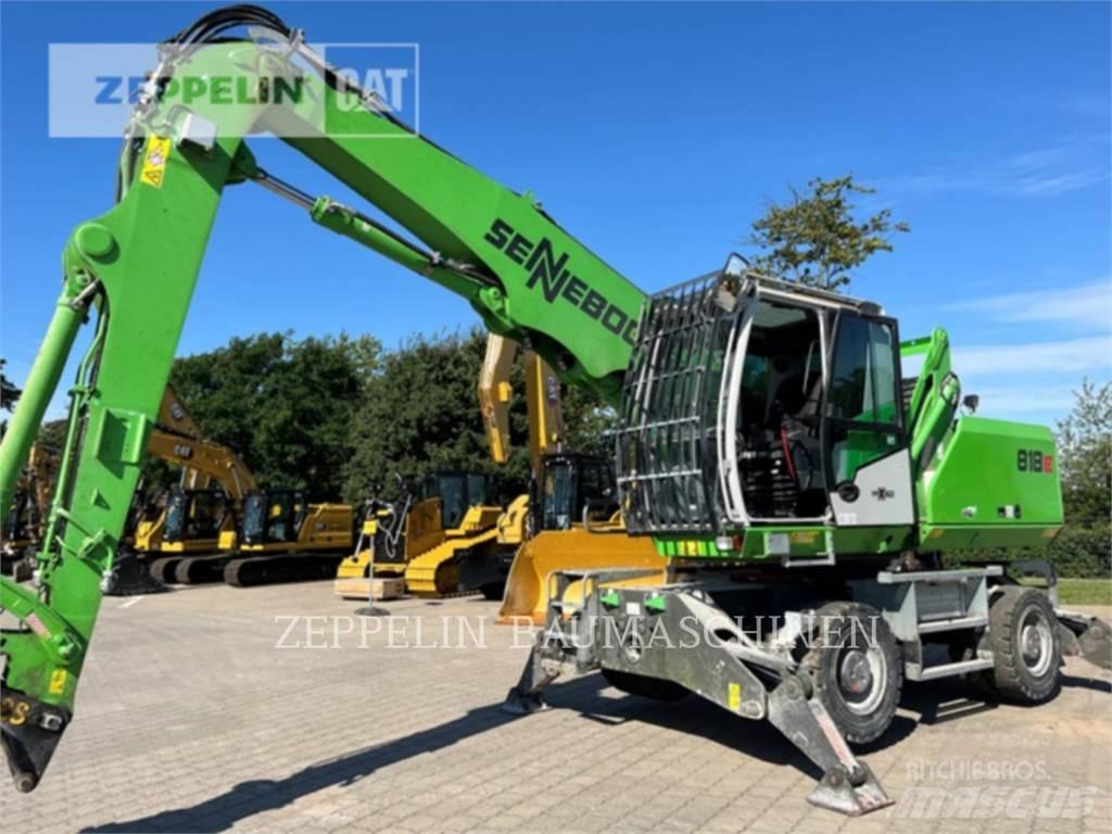 Sennebogen 818 Demolition