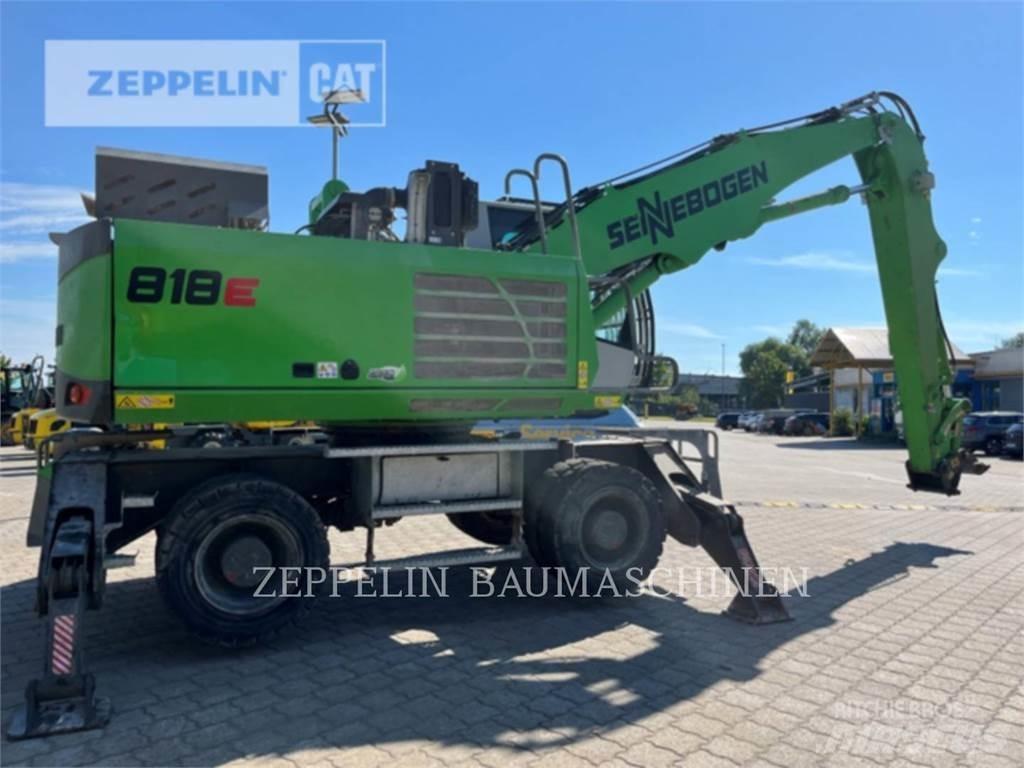 Sennebogen 818 Demolition
