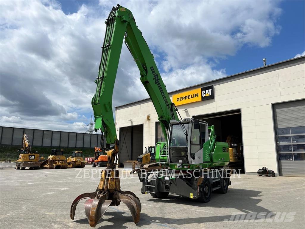 Sennebogen 821E Demolition
