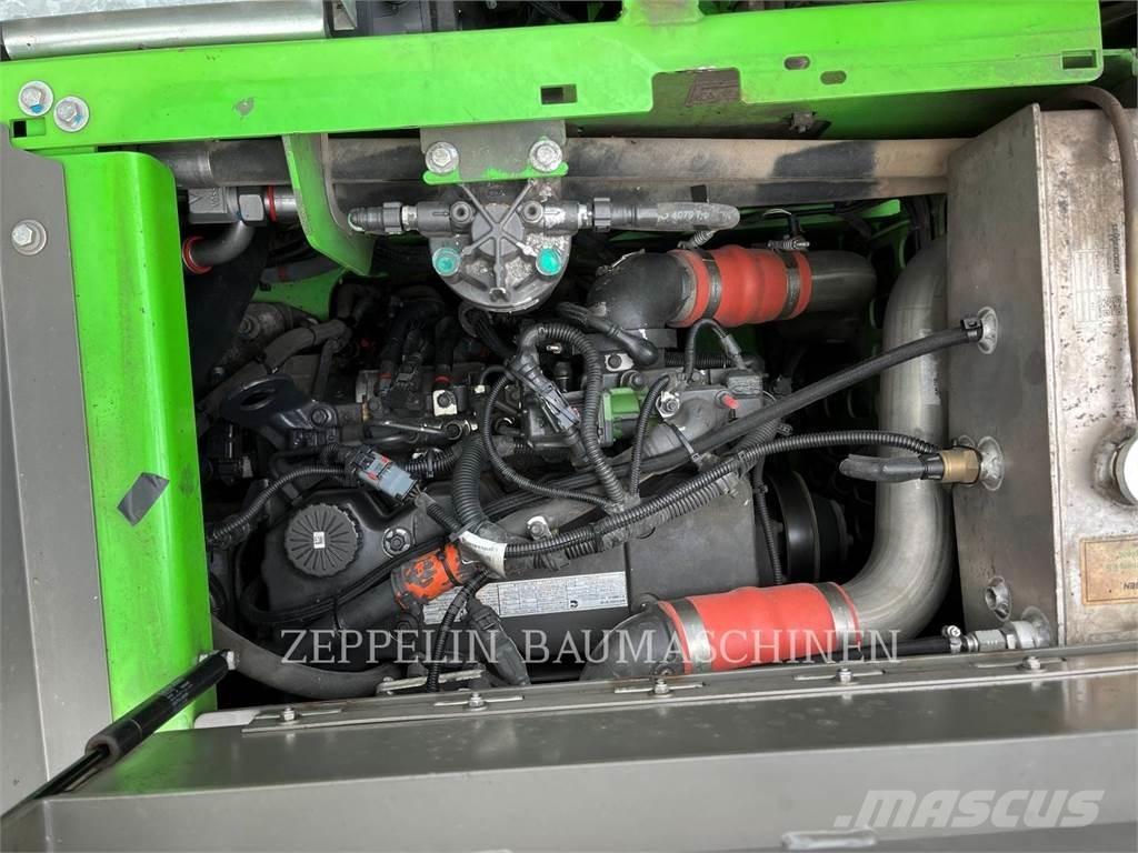 Sennebogen 821E Demolition