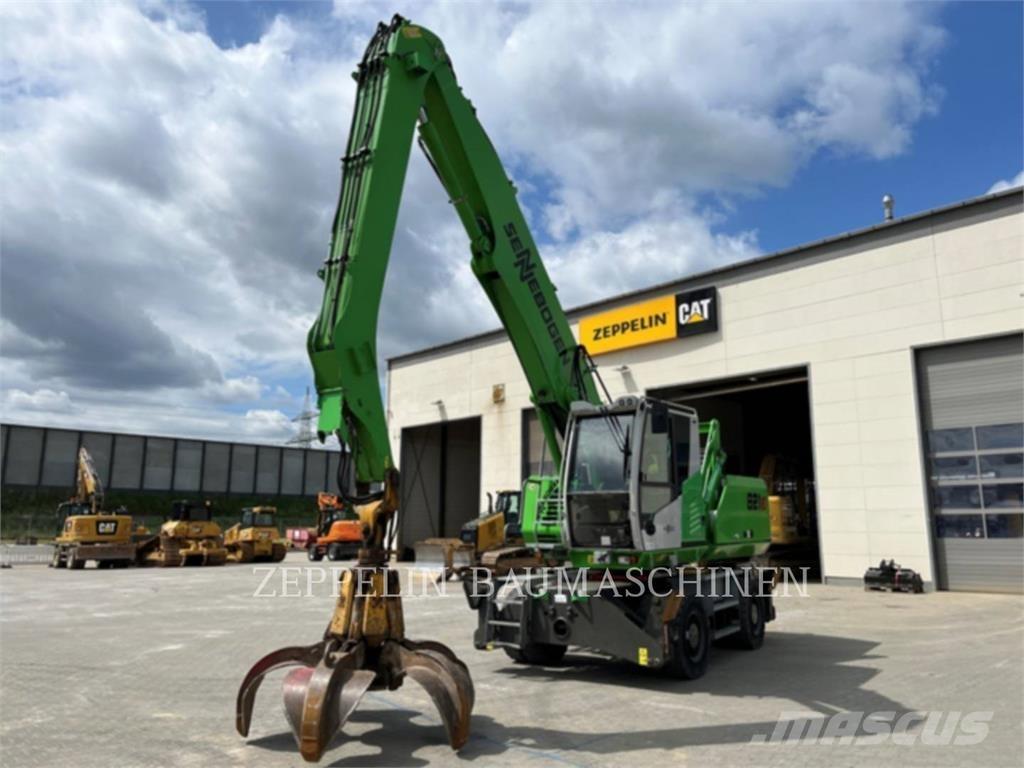 Sennebogen 821E Demolition
