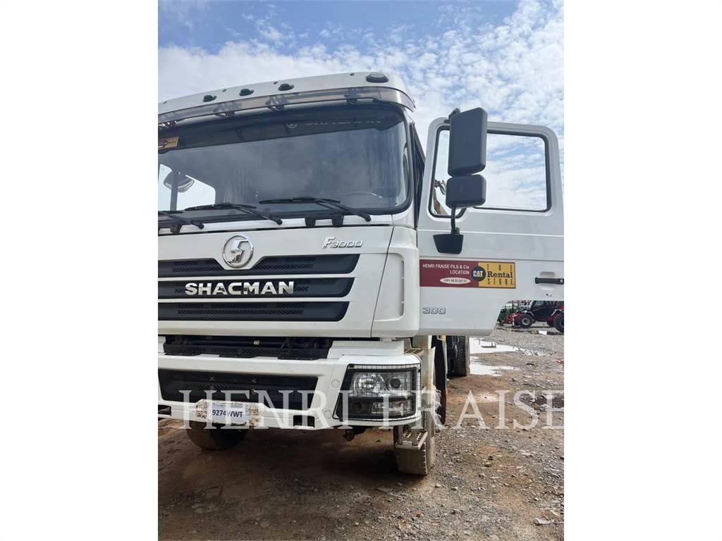 Shacman CAMION GRUE 12T Mobile and all terrain cranes