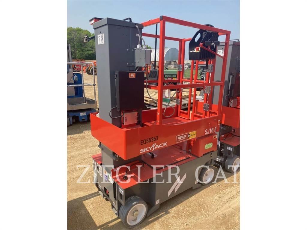 Skyjack SJ16 Scissor Lifts