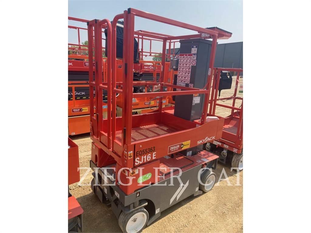 Skyjack SJ16 Scissor Lifts