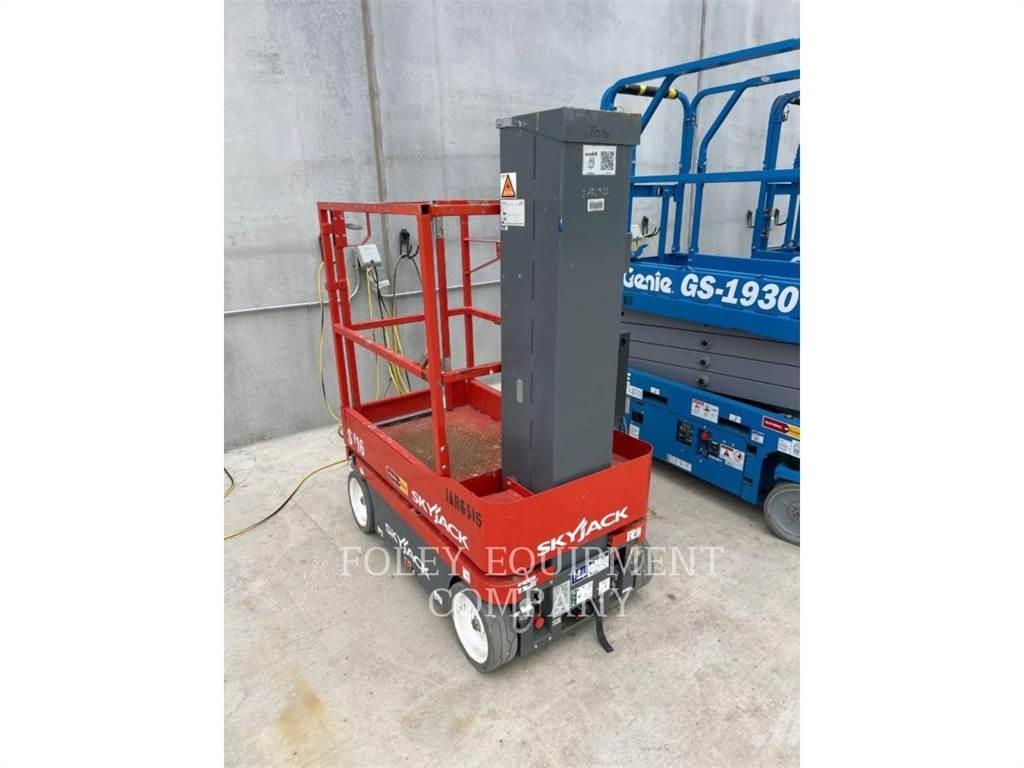 Skyjack SJ16 Scissor Lifts