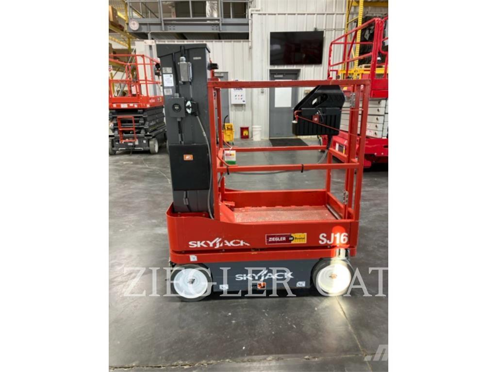 Skyjack SJ16 Scissor Lifts