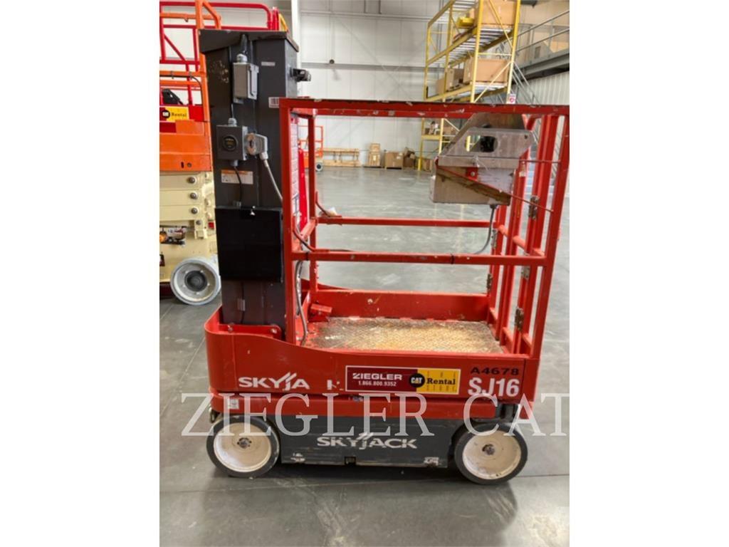 Skyjack SJ16 Scissor Lifts