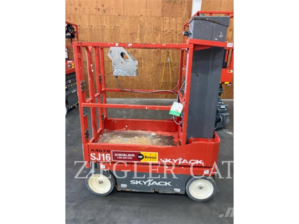 Skyjack SJ16 Scissor Lifts