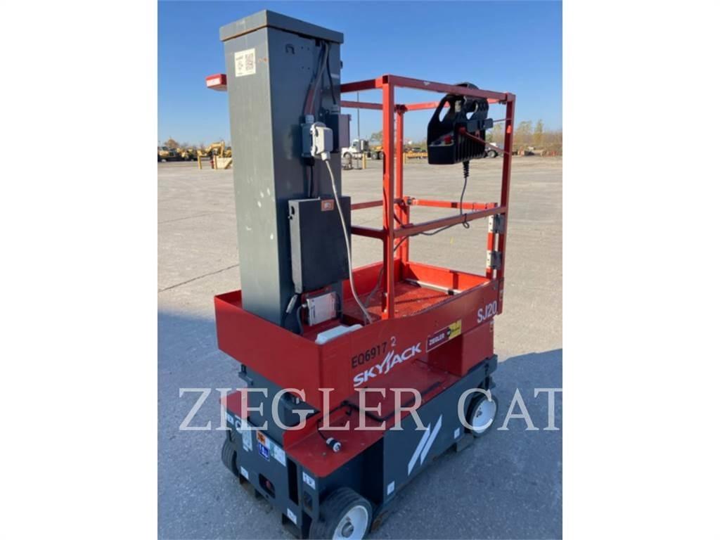 Skyjack SJ20 Scissor Lifts