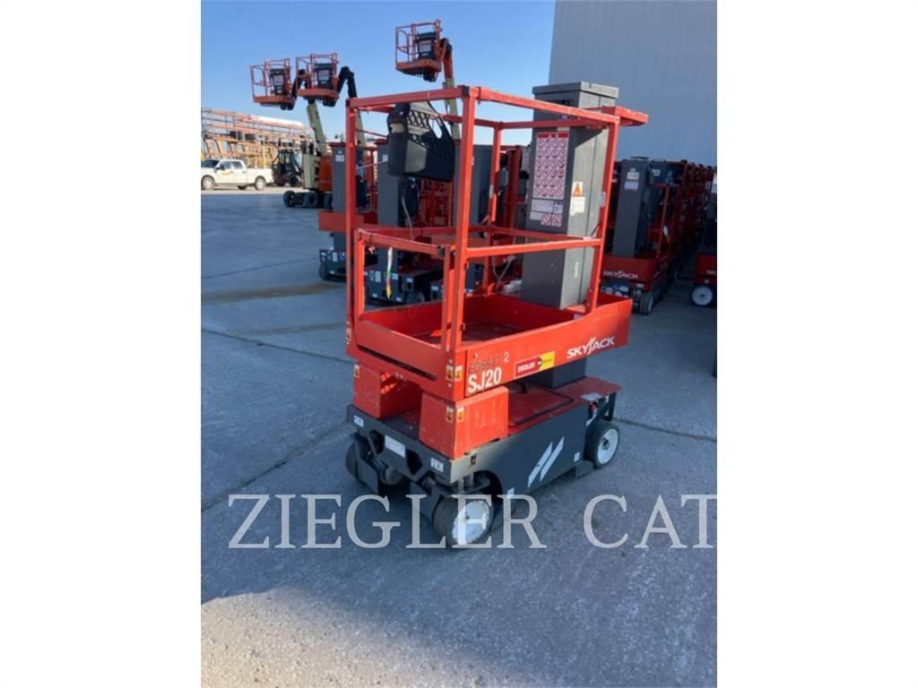 Skyjack SJ20 Scissor Lifts
