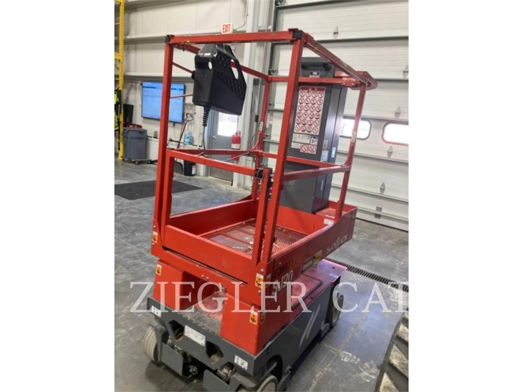 Skyjack SJ20 Scissor Lifts